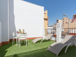 Preciosa Casa Terraza Privada 2hab 2baños AC